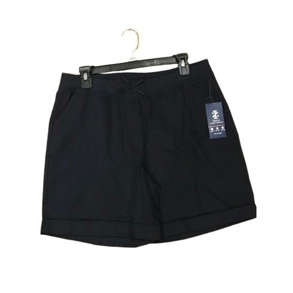 Juniors Shorts 20.5 PLUS Navy Pull-on Izod Approved Schoolwear NWT - Picture 1 of 2